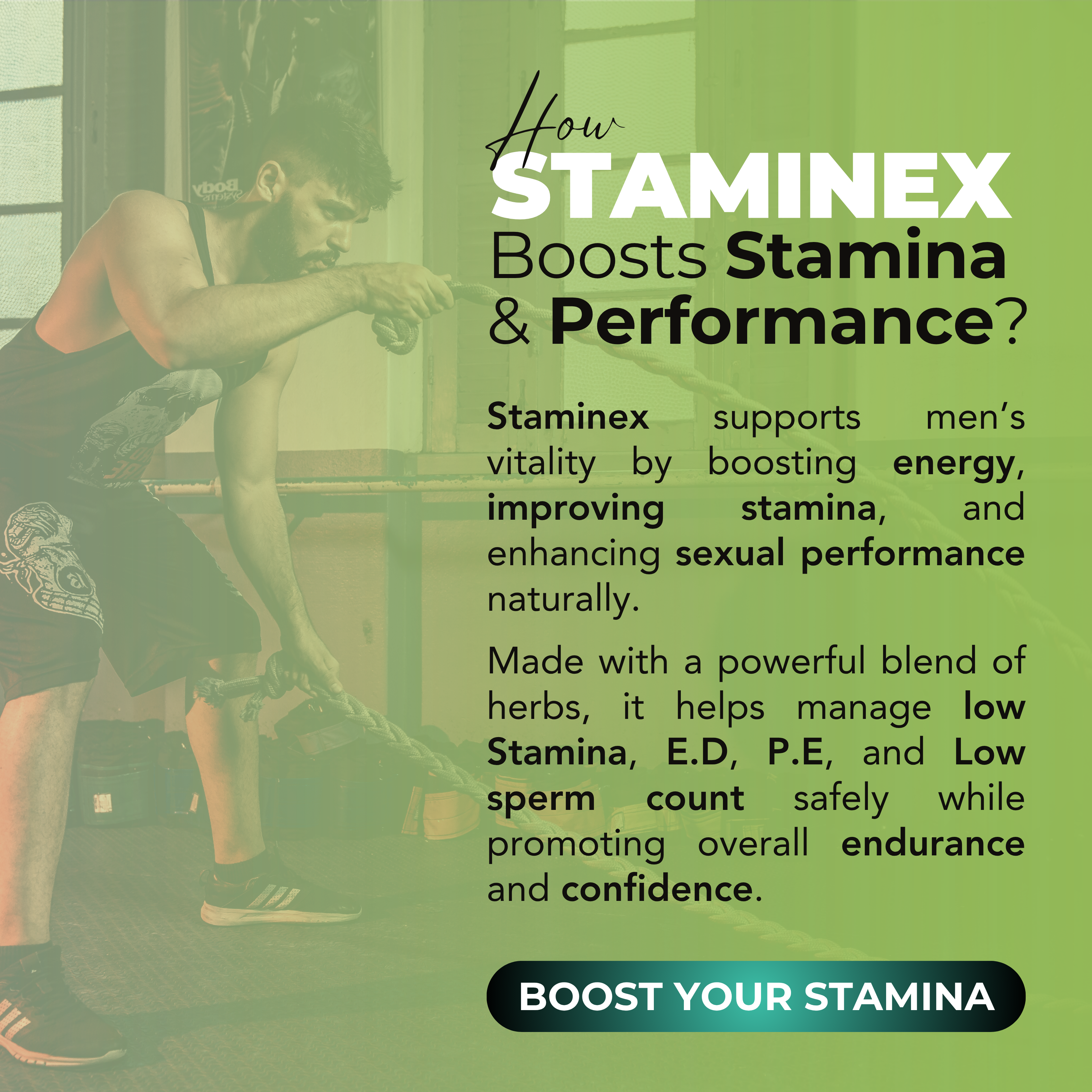 Staminex